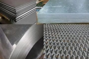 Асаблівасці выкарыстання ліставай сталі