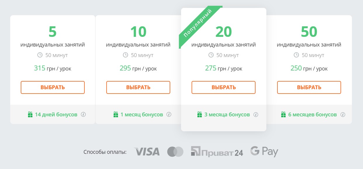 Английский по Скайпу: цены на занятия