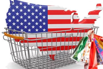 Популярные интернет-магазины США